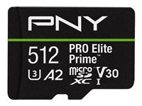 PNY  - carte memoire flash - 512 Go - SDXC UHS-I