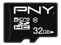 PNY  Carte m&eacute;moire MICROSD 32GB PERFORMANCE PLUS C10