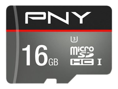 PNY  Carte Micro SD 16 Go U3 Turbo 100 - Neuf