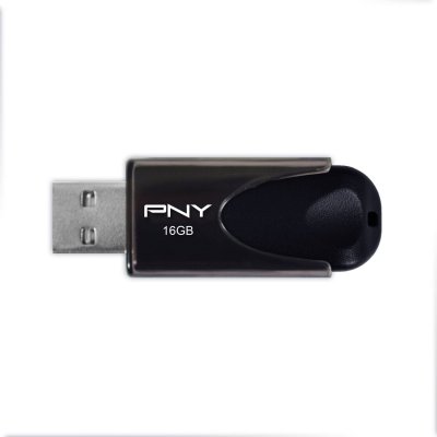 PNY  Cl&eacute; USB 2.0 Attach&eacute; 4 - 16Go