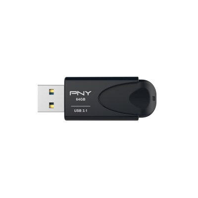 PNY  cl&eacute; usb attach&eacute; 4 3.1 64 go FD64GATT431KK-EF