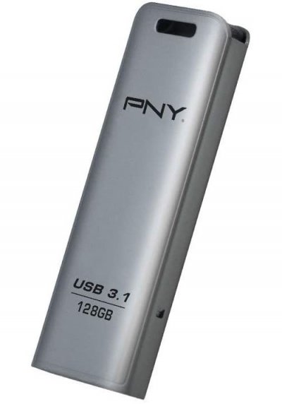 PNY  Elite Steel - Cl&eacute; USB - 128 Go - USB 3.1