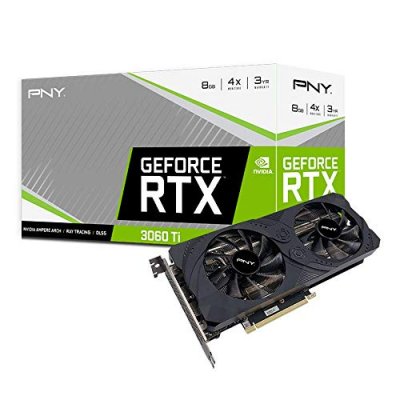 PNY  GEFORCE RTX&trade; 2060 12GB XLR8 Gaming Uprising Epic-X RGB&trade; Dual Fan Edition