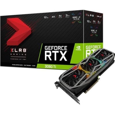 PNY  GeForce RTX 3080 Ti - 12 Go