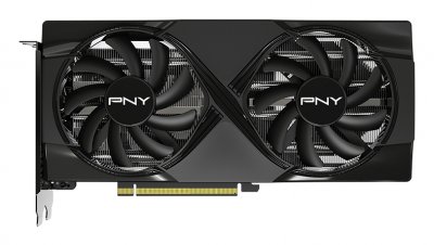 PNY  GeForce RTX 5060 Ti Double ventilateur 8 Go GDDR7 Reflex 2 RTX AI DLSS4