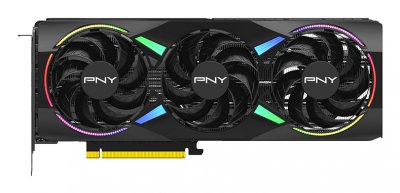 PNY  GeForce RTX 5070 ARGB Overclock&eacute;e Triple Ventilateur 12 Go GDDR7 Reflex 2 RTX AI DLSS4