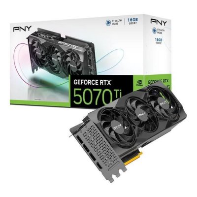 PNY  GeForce RTX 5070 Ti, Carte graphique