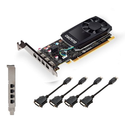 PNY   Quadro P1000 V2 LowProfile DVI