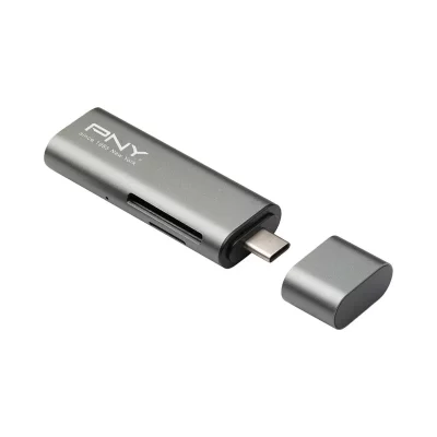 PNY  R-TC-UA-3N1E01-RB Lecteur de carte m&eacute;moire externe