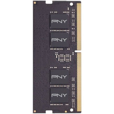 PNY  RAM SO-DDR4 8GB 3200MHZ PC4-25600 Cl22 MN8GSD43200-SB - Neuf