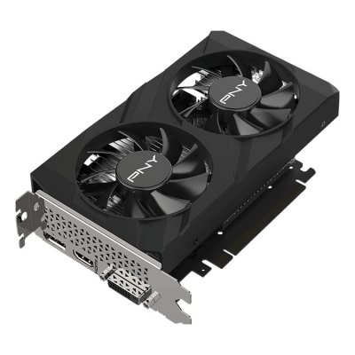 PNY  VCG16514D6DFXPB1 carte graphique NVIDIA GeForce GTX 1650 4 Go GDDR6 - Neuf
