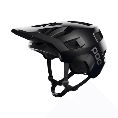 POC  Casque vtt Kortal Uranium Black Matt Homme Noir taille XL/XXL