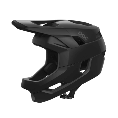 POC  Casque vtt Otocon Uranium Black Matt Homme Noir taille 55/58