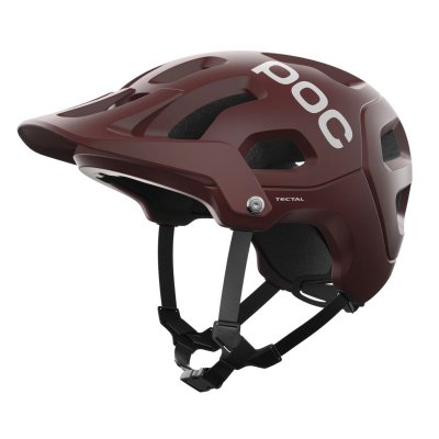 POC  Casque vtt Tectal Garnet Red Matt Homme Violet taille 55/58