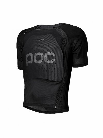 POC  Dorsale vtt Vpd Air+ Tee Uranium Black Homme Noir taille S