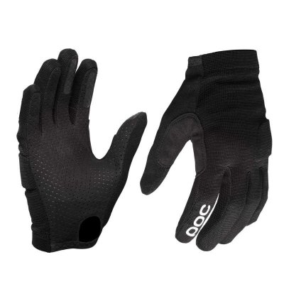 POC  Essential DH Gants Mixte, Noir (Uranium Black), L