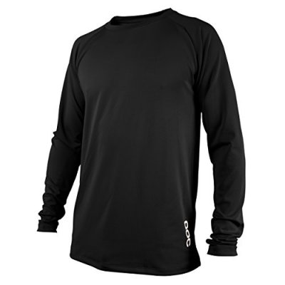 POC  Essential DH LS Jersey - Maillot VTT homme Carbon Black L