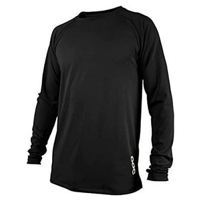 POC  - Essential DH LS Jersey - Maillot VTT homme Carbon Black - M