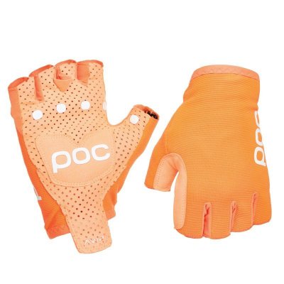 POC  Gant v&eacute;lo Avip Glove Short Zink Orange Homme Orange taille L