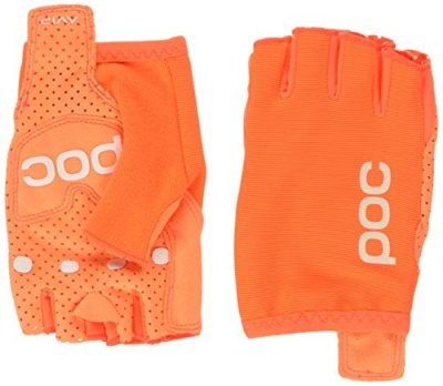 POC  Gant v&eacute;lo Avip Glove Short Zink Orange Homme Orange taille M