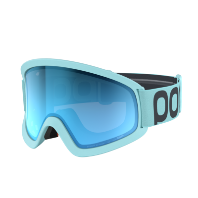 POC  - Ora Cat 3 - Masque VTT Indicolite Blue - Clarity Universal Sunny Turquoise Cat 3