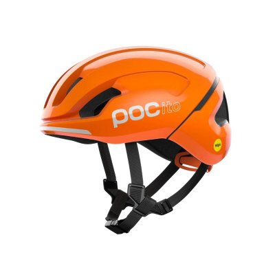 POC  ito Omne MIPS - Casque vlo enfant Fluorescent Orange 48-52 cm