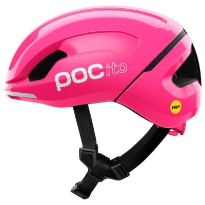 POC  ito Omne MIPS - Casque vlo enfant Fluorescent Pink 48-52 cm