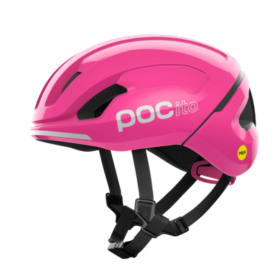 POC  ito Omne MIPS - Casque vlo enfant Fluorescent Pink 51-56 cm