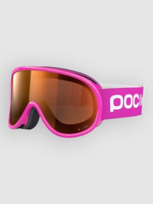 POC  ito Retina - Masque ski enfant Fluorescent Pink Taille unique