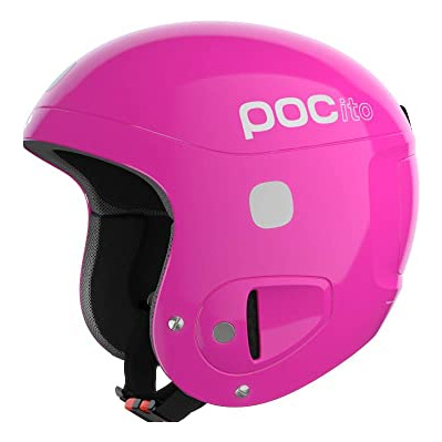 POC  ito Skull - Casque ski enfant Fluorescent Pink 51-54 cm