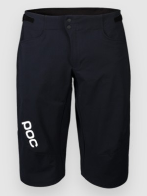 POC  Short v&eacute;lo Velocity Shorts Uranium Black Homme Noir taille M
