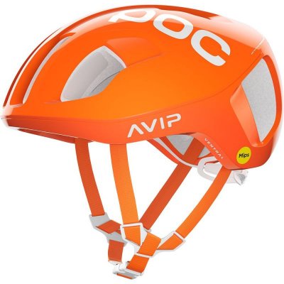 POC  - Ventral MIPS - Casque de cyclisme taille 50-56 cm - S, orange