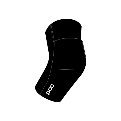 POC  - VPD Max Elbow - Coudi&egrave;re VTT Uranium Black - XL