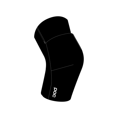POC  - VPD Max Knee - Genouill&egrave;re VTT Uranium Black - S
