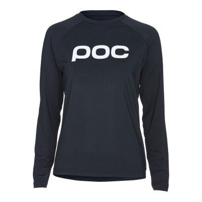 POC  W's Reform Enduro Jersey - Noir - taille M 2025 