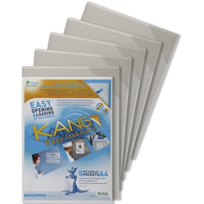  Poche Kang Magnetique, Format A4 - Sachet De 5