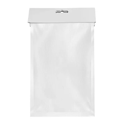 AVIZAR Poche Sous Vide R&eacute;utilisable Herm&eacute;tique 25x35 cm pour Aliments Transparent