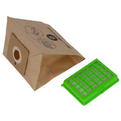 ROWENTA Pochette 6 sacs papier et 1 filtre HEPA Aspirateur ZR004101 