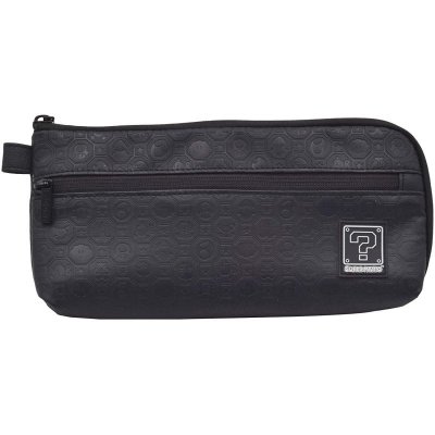 UNISEX Pochette de luxe mario hori pour nintendo switch noir