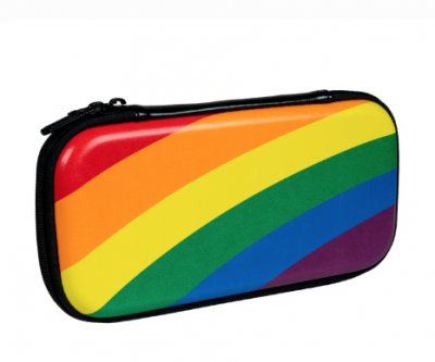 NACON Pochette de protection large pour Nintendo Switch. Design Arc-en-ciel