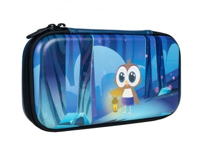 NACON Pochette de protection large pour Nintendo Switch. Design ""Chouette