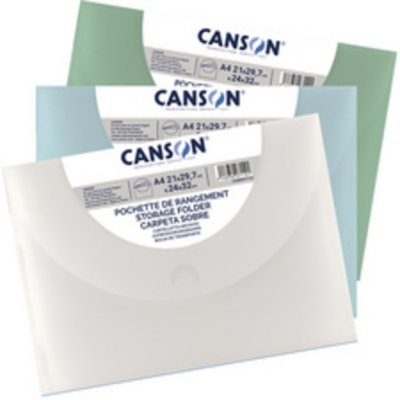 CANSON Pochette de rangement -  - 34x47 cm - Coloris al&eacute;atoires