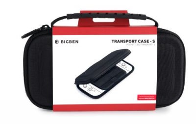 NACON Pochette de transport BigBen pour Nintendo Mini Switch Noir