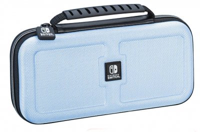 NACON Pochette de transport Deluxe Switch - Bleu Pastel (SWITCH)