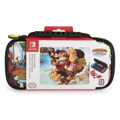 NACON Pochette De Transport Donkey Kong Country Tropical Freeze Pour Nintendo Switch