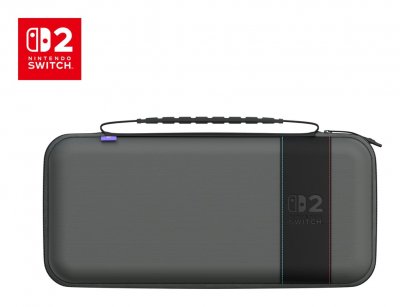 TURTLE BEACH Pochette de transport PLAYTREK CHARCOAL pour Switch 2 - Noir (NINTENDO SWITCH 2)