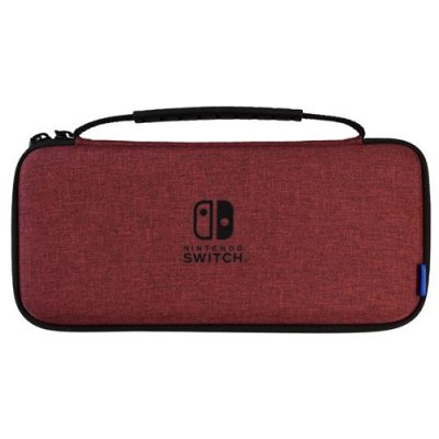 HORI UK LTD Pochette de transport pour nintendo switch oled hori rouge