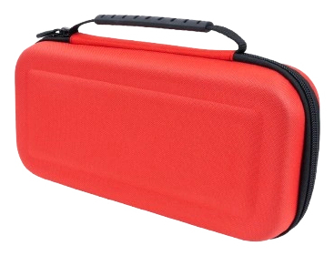 NACON Pochette de transport rigide pour Nintendo Switch 2 Rouge (NINTENDO SWITCH 2)