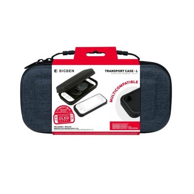 NACON Pochette de transport rigide Switch - Gris (SWITCH)
