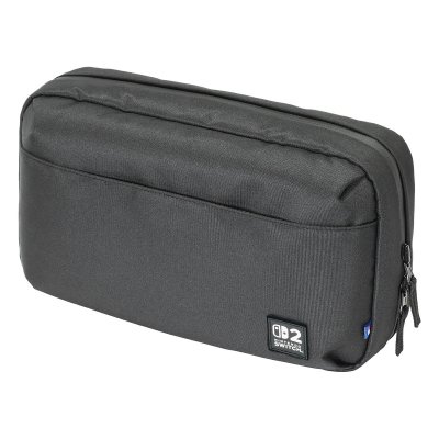 HORI Pochette de voyage r&eacute;versible  Noir pour Nintendo Switch 2 
